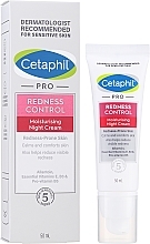 Духи, Парфюмерия, косметика Увлажняющий ночной крем для лица - Cetaphil Pro Redness Control Moisturizer Night Cream 5 Signs Skin Sensitivity