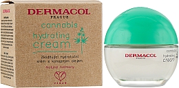 Успокаивающий и увлажняющий крем с конопляным маслом - Dermacol Cannabis Hydrating Cream  — фото N2