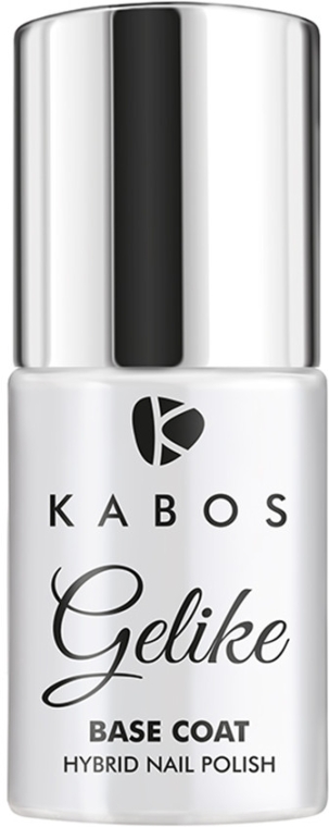 Гибридное базовое покрытие для ногтей - Kabos Gelike Base Coat Hybrid Nail Polish — фото N1