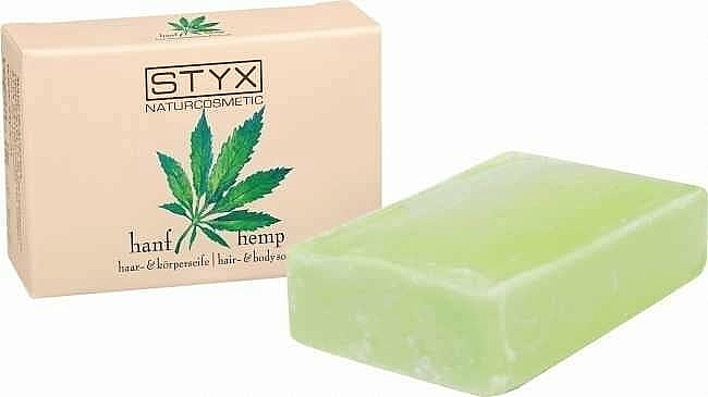 Мыло - Styx Naturcosmetic Hemp Hair & Body Soap  — фото N1