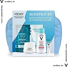 Набор для укрепления защитного барьера и увлажнения кожи лица - Vichy Mineral 89 — фото N2