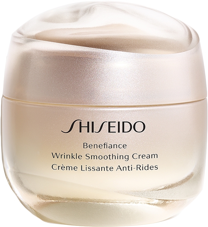 Крем для обличчя, що розгладжує зморшки - Shiseido Benefiance Wrinkle Smoothing Cream — фото N3
