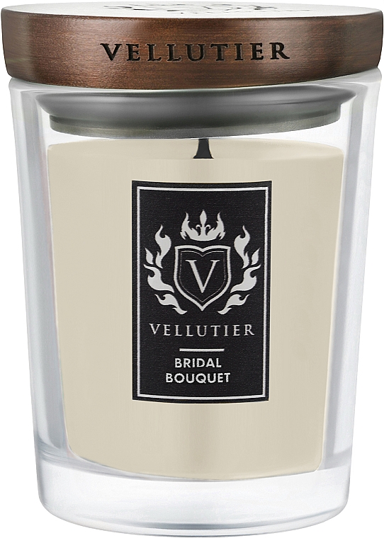 Ароматична свічка "Весільний букет" - Vellutier Bridal Bouquet — фото N2