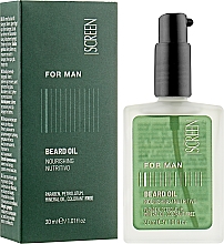 Питательное масло для бороды - Screen For Man Beard Oil — фото N2
