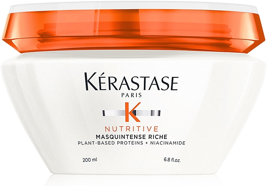 Насыщенная маска глубокого питания для нормальных и толстых очень сухих волос - Kerastase Nutritive Masquintense Riche