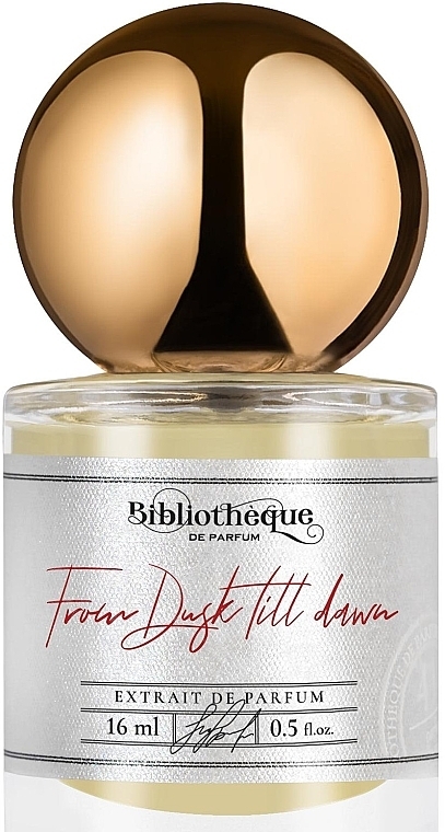 Bibliotheque de Parfum From Dusk Till Dawn - Парфюмированная вода (мини) (тестер без крышечки) — фото N1