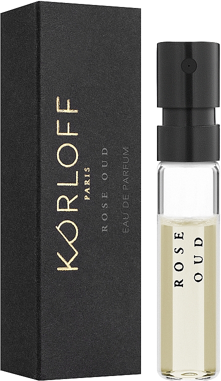 Korloff Paris Rose Oud - Парфюмированная вода (пробник)