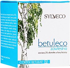 Суспензия для укрепления волос и регенерации кожи - Sylveco Betuleco — фото N1