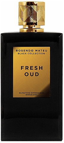 Rosendo Mateu Olfactive Expressions Black Collection Fresh Oud - Парфюмированная вода — фото N1