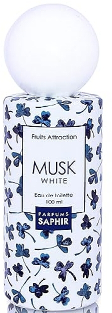 Saphir Parfums Fruits Attraction Musk - Туалетная вода — фото N1