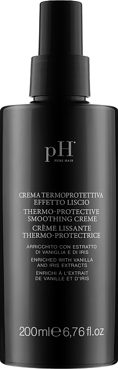 Термозащитный крем для гладкости волос - Ph Laboratories pH Flower Cream — фото N2