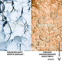 УЦЕНКА Ночной разглаживающий крем с гиалуроновой кислотой для коррекции морщин - Vichy LiftActiv H. A. * — фото N6