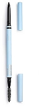 Автоматический карандаш для бровей - Makeup Obsession Eyebrow pencil So Fine — фото N1