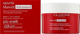 Крем для похудения - Clarins Masvelt Advanced Body Shaping Cream — фото N2