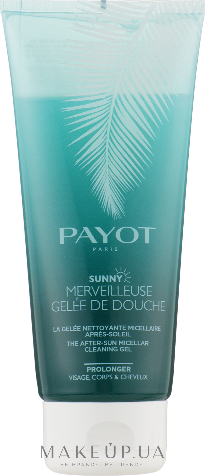 Гель мицеллярный для душа после загара - Payot Sunny The After-Sun Micellar Cleaning Gel — фото 200ml