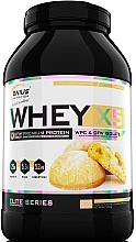 Протеин "Печенье Biscotti" - Genius Nutrition Whey-X5 Premium Protein Biscotti Cookies — фото N2