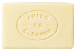 Парфумерія, косметика Мило з ефірними оліями холодного віджиму - Juice To Cleanse Clean Butter Cold Pressed Bar
