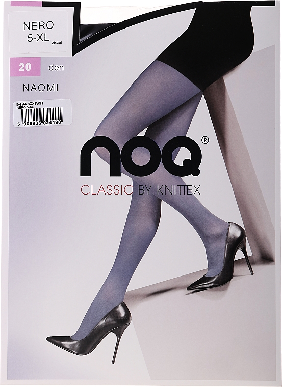Колготки для жінок "Naomi " 20 Den, nero - Knittex — фото N7