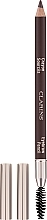 Парфумерія, косметика Олівець для брів - Clarins Eyebrow Pencil (тестер без коробки)