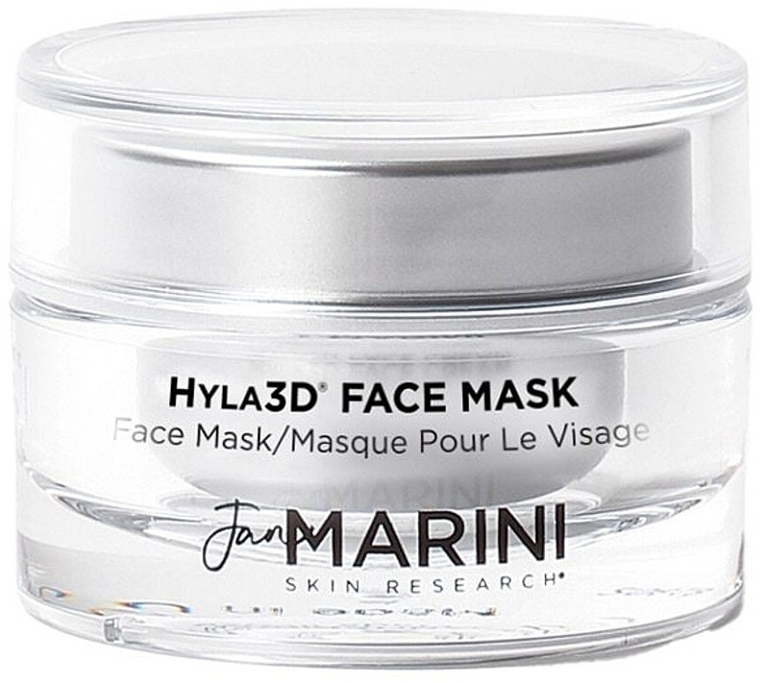 Маска для лица с 3D гиалуроновым комплексом - Jan Marini Hyla3D Face Mask  — фото N1