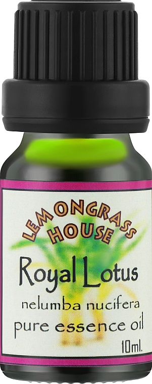 Эфирное масло "Королевский лотос" - Lemongrass House Royal Lotus Pure Essential Oil — фото N1