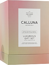 Набор - Scottish Fine Soaps Calluna Botanicals Luxurious Gift Set (h/cr/75ml + b/essence/100ml + b/cr/75ml + soap/40g) — фото N1