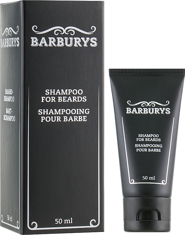 Шампунь для бороди - Barburys Shampoo For Beards — фото N2
