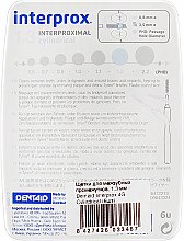 Щетки для межзубных промежутков, 1,3 мм - Dentaid Interprox 4G Cylindrical — фото N2