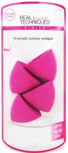 Духи, Парфюмерия, косметика Набор спонжей для контурирования - Real Techniques 4 Miracle Contour Wedges