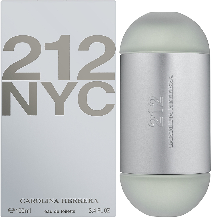 Carolina Herrera 212 NYC - Туалетная вода (Тестер с крышечкой) — фото N2