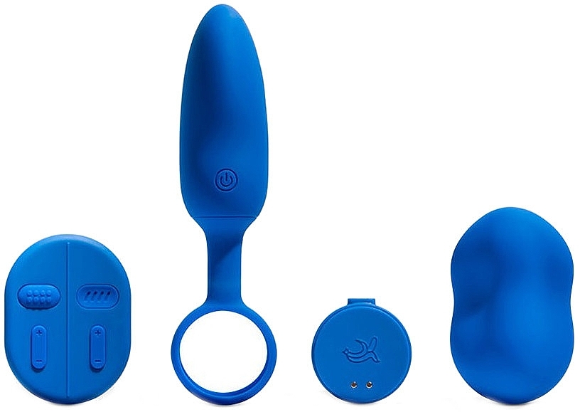 Вибратор для пар с дистанционным управлением - Platanomelon Mobi Vibrator For Couples — фото N1