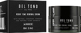 Нічний відновлювальний крем для обличчя - Bel Tono Night Time Renewal Cream — фото N2