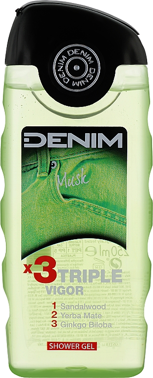Гель для душа - Denim Musk Shower Gel — фото N1