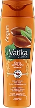 УЦЕНКА Шампунь с маслом арганы - Dabur Vatika Argan Shampoo * — фото N2