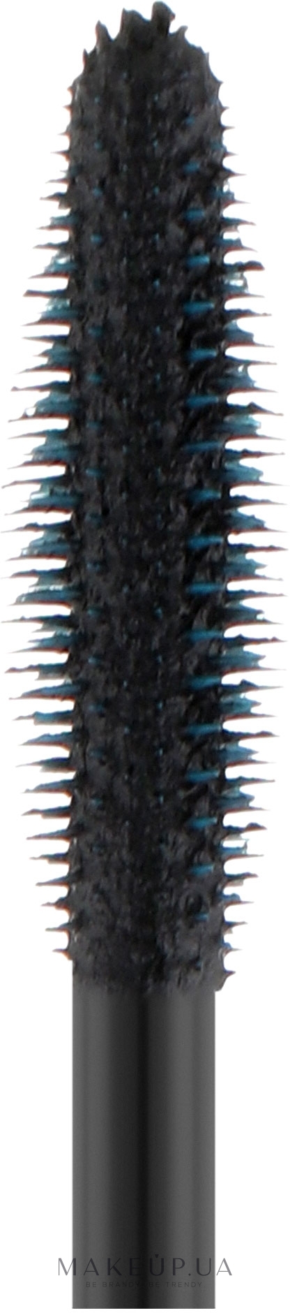 Тушь для ресниц водостойкая - Lumene Nordic Berry Curl Waterproof Mascara — фото Black