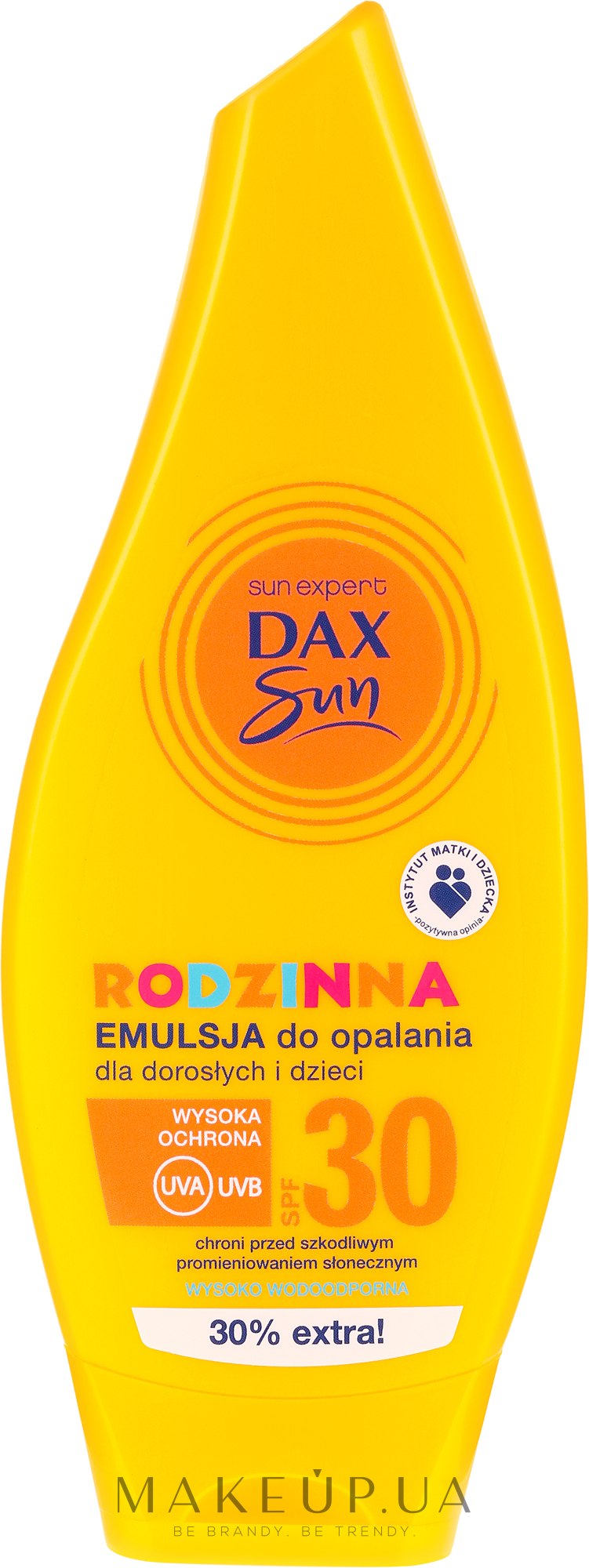 Солнцезащитная эмульсия - DAX Sun Body SPF 30 — фото 250ml