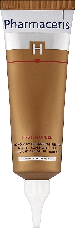 Скраб для шкіри голови - Pharmaceris H-Stimupeel Trichology Cleansing Peel — фото N1