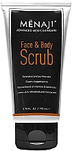 Парфумерія, косметика Скраб для обличчя та тіла - Menaji Face & Body Scrub