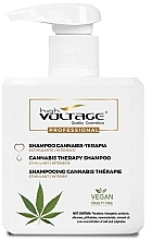 Парфумерія, косметика Шампунь з екстрактом насіння конопель - Voltage Cannabis Therapy Shampoo