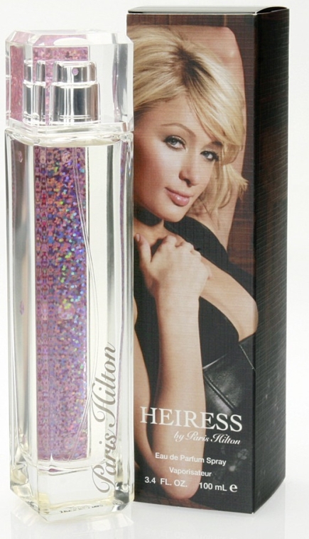Paris Hilton Heiress - Парфюмированная вода — фото N1