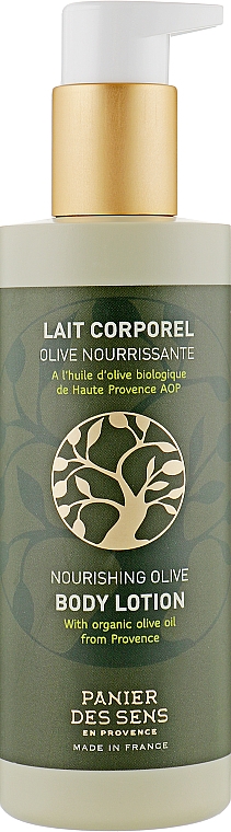 Лосьйон для тіла "Олива" - Panier Des Sens Body Lotion Nourishing Olive — фото N1