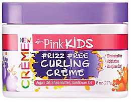 Парфумерія, косметика Дитячий крем для укладання - Luster's Pink Kids Frizz Free Curling Creme