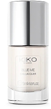 Духи, Парфюмерия, косметика Лак для ногтей - Kiko Milano Blue Me Nail Lacquer