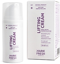 Денний крем-ліфтинг для жирної та комбінованої шкіри - Marie Fresh Cosmetics Anti-age Perfecting Line Lifting Day Cream — фото N1