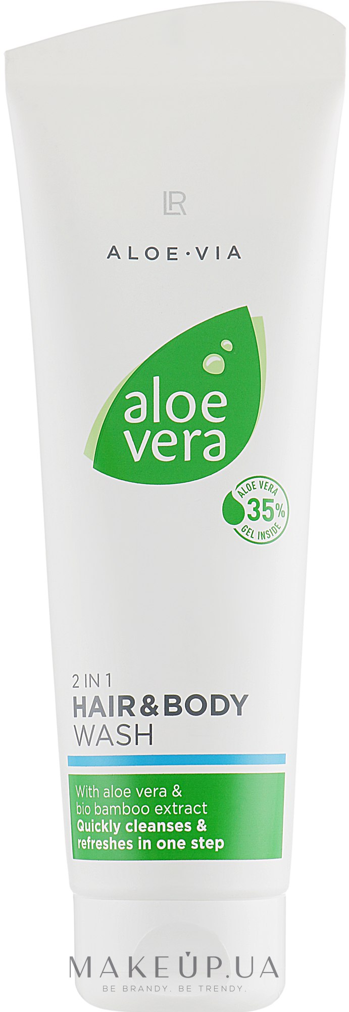 Шампунь для волос и тела - LR Health & Beauty Aloe Vera 2 in 1 Hair&Body Wash — фото 250ml