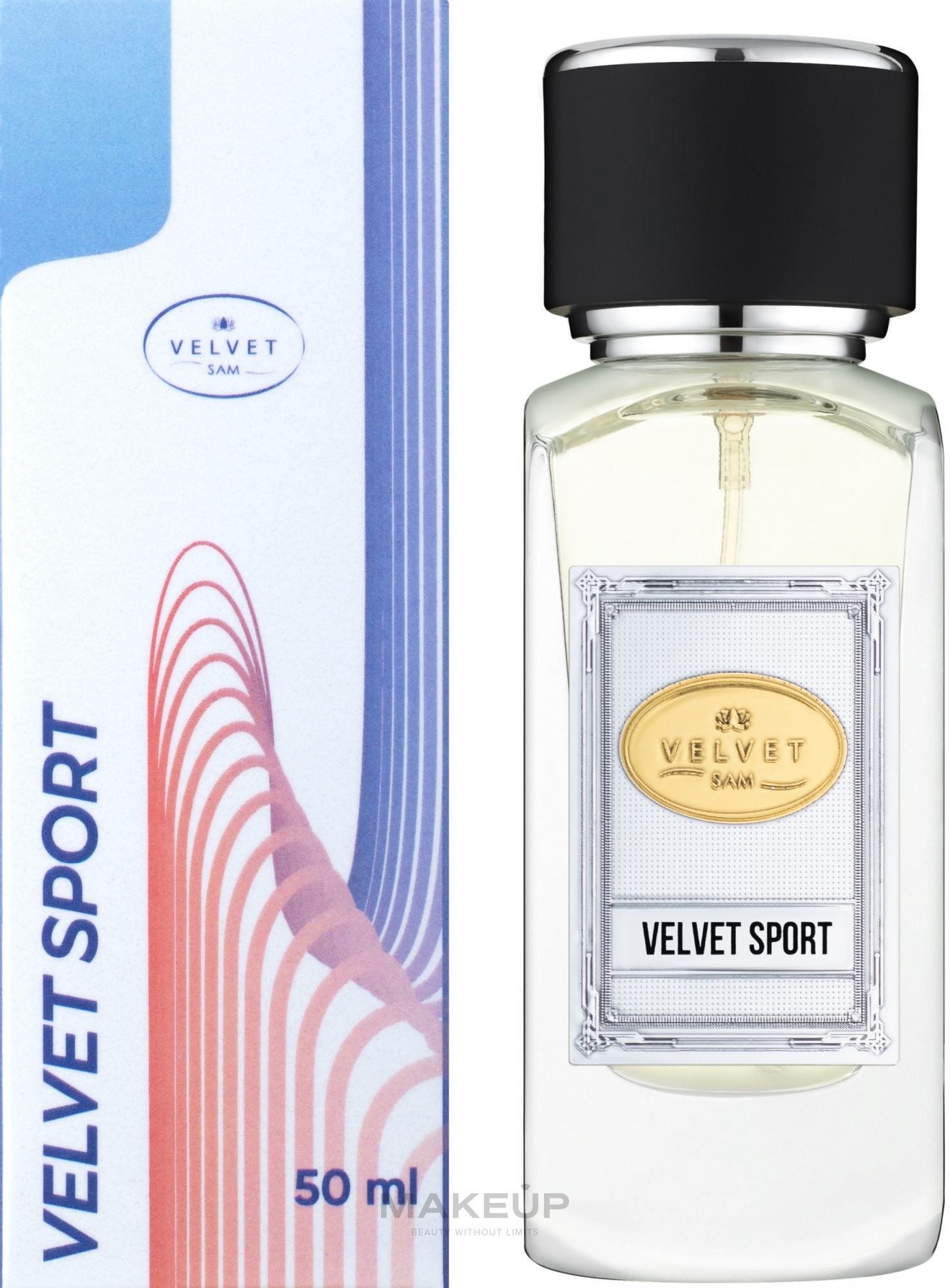 Velvet Sam Velvet Sport - Парфумована вода — фото 50ml