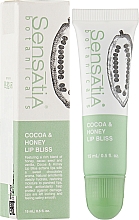 Бальзам-блеск для губ "Какао и Мед" - Sensatia Botanicals Cocoa & Honey Lip Bliss — фото N2
