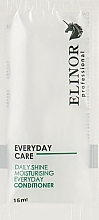 Парфумерія, косметика Кондиціонер для щоденного застосування - Elinor Daily Shine Moisturising Everyday Conditioner (пробник)