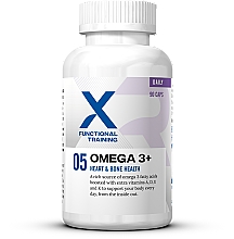 Духи, Парфюмерия, косметика Капсулы "Omega 3+ XFT " - Reflex Nutrition