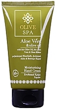 Зволожувальний крем для рук - Olive Spa Moisturizing Hand Cream — фото N1